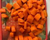 Foto del paso 1 de la receta: Pollo con verduras muy sencillo y con muy pocos ingredientes