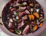 Foto del paso 2 de la receta: Carne estofada con vino tinto