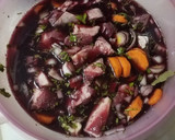 Foto del paso 2 de la receta: Carne estofada con vino tinto
