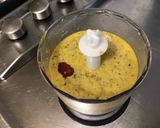 Une image de l'étape 7 de Marinade épicée au jus de raisin blanc, coriandre, tomate et gingembre.