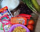 Foto langkah ke 1 dari resep Bihun Goreng Jamur.