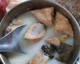 Foto langkah ke 4 dari resep Tahu Bakso Masak Santan.