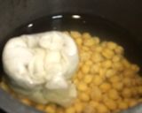 A picture of step 3 of Chana Masala Punjabi Style.