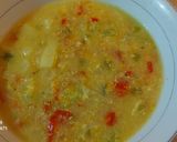Foto del paso 10 de la receta: Sopa de huevo y verdura
