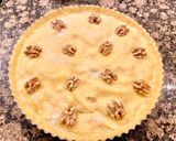 Foto del paso 10 de la receta: Pastel con crema, manzanas y nueces (Cake with cream, apples and nuts)