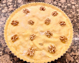 Foto del paso 10 de la receta: Pastel con crema, manzanas y nueces (Cake with cream, apples and nuts)
