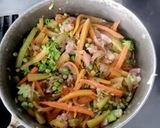 Foto del paso 2 de la receta: Shop suey con macarrones en leche