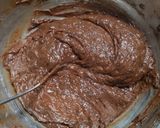 Foto langkah ke 3 dari resep Banana Chocolate Cake.