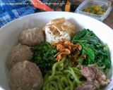 Foto langkah ke 10 dari resep Baso Sapi Kenyal.