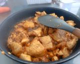 Foto del paso 2 de la receta: Ssam de Pollo al Curry con Raita y Salsa Brava
