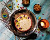 બ્રાઉન રાઈસ ફ્લેક્સ પુડિંગ (Brown Rice Flakes Pudding Recipe In Gujarati) રેસીપી સ્ટેપ6ફોટો