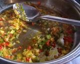 Foto del paso 2 de la receta: Berenjena y calabacín relleno de carne molida