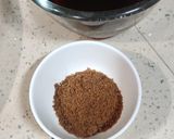 A picture of step 5 of Jaggery Halwa.