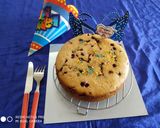 વેનીલા ચોકલેટ ચિપ્સ કેક (Vanilla Chocolate Chips Cake Recipe In Gujarati) રેસીપી સ્ટેપ6ફોટો