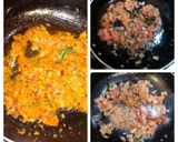 A picture of step 4 of Aubergine fills /Baingan ka bharta.