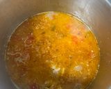 Foto del paso 4 de la receta Patas de cerdo con arroz y lentejas extra tiernas