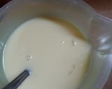 Foto langkah ke 1 dari resep Pie Susu Teflon.