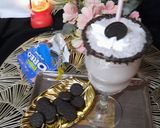 A picture of step 5 of Oreo creamy shake.