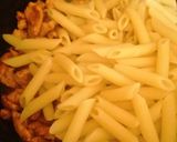 Cukkinis paradicsomos penne recept fázis 5 fotója