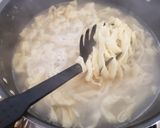 Foto del paso 6 de la receta: Fideos caseros sin máquina