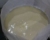 Foto langkah ke 7 dari resep Japanese Cheese Cake Enak.
