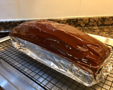 Foto del paso 12 de la receta: Bizcocho de calabaza con cobertura de chocolate