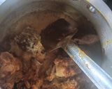 A picture of step 6 of Mutton Pulao.