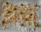 Foto del paso 5 de la receta Ensaladilla de merluza y gambas