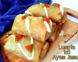 Foto langkah ke 2 dari resep 30. Lumpia Isi ayam Jamur.