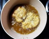 Foto langkah ke 6 dari resep Burger Isi Ayam Krispy Dengan Homemade Bun.