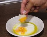 Foto del paso 6 de la receta: Huevo frito en microondas