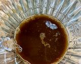 A picture of step 3 of Dalgona Coffee with Oreo Cookies!.