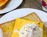 Foto langkah ke 4 dari resep Egg benedict simpel.