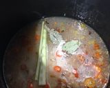 Foto langkah ke 3 dari resep Nasi Liwet Rebon Ricecooker 🍚.