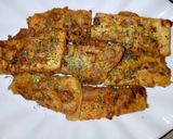 A picture of step 4 of Yamrita.