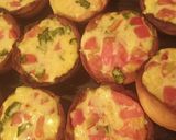 Foto del paso 4 de la receta: Mini tartitas caprese