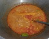 Foto langkah ke 5 dari resep Bumbu Merah Terong Ikan Tahu Tempe Sisa.