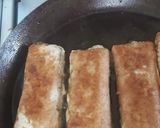 A picture of step 4 of Spring time spring rolls.