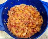 Foto del paso 4 de la receta: Chipirones rellenos de jamón y gambas en salsa