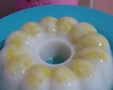 Foto langkah ke 3 dari resep Puding nangka santan.