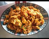 Foto langkah ke 9 dari resep Chicken with sweet potato.
