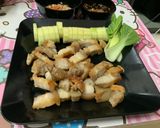 รูปขั้นตอนการทำที่ 4 ของ หมูสามชั้นทอดดโดยใช้หม้อทอดไร้น้ำมัน
