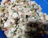 Foto del paso 5 de la receta: Revuelto de pollo #S.O.SFranco