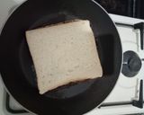 Foto langkah ke 3 dari resep Roti Cokelat Lumer.