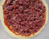 Foto del paso 3 de la receta: Pizza Barbacoa a mi estilo