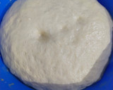Foto langkah ke 2 dari resep Vegan Roti Tawar (tanpa telur dan susu) empuk banget.