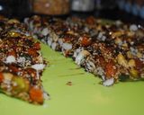 A picture of step 18 of Easy nut energy bar.