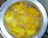 A picture of step 5 of Viazi Karai.