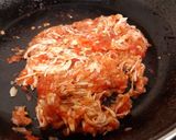 Foto del paso 4 de la receta: Chile guajillo relleno, con crema de pereil