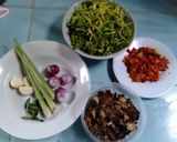 Foto langkah ke 4 dari resep Tumis bunga pepaya pedas + tongkol - tidak pahit (khas Manado).